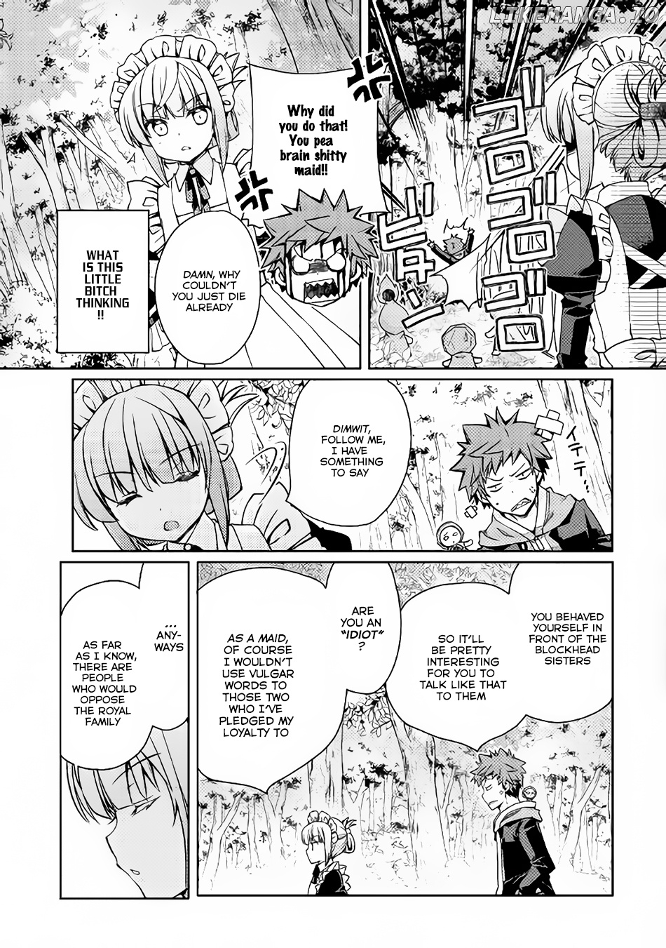 Yankee Wa Isekai De Seirei Ni Aisaremasu. chapter 9 - page 8