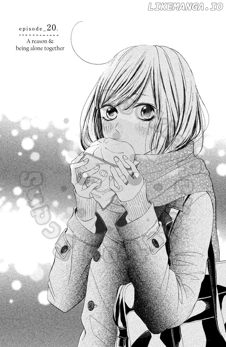 Kimi wa Kawaii Onnanoko chapter 20 - page 3