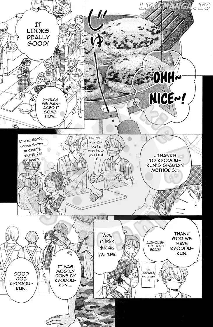 Kimi wa Kawaii Onnanoko chapter 23 - page 21