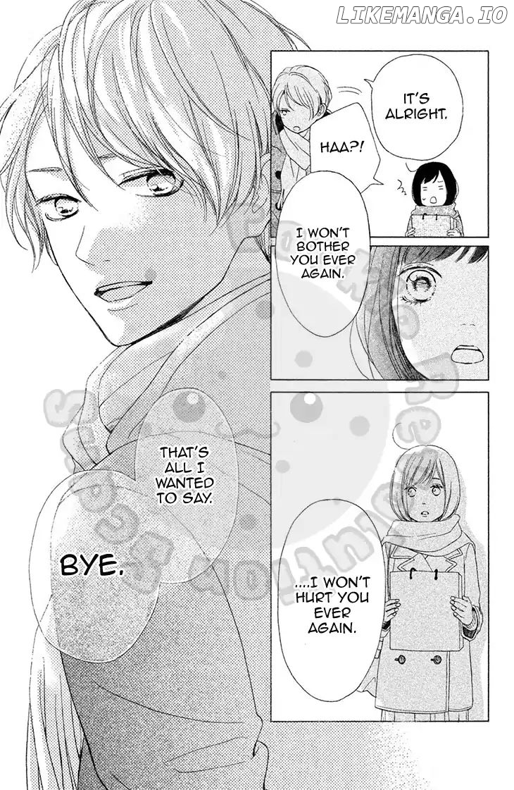 Kimi wa Kawaii Onnanoko chapter 23 - page 35