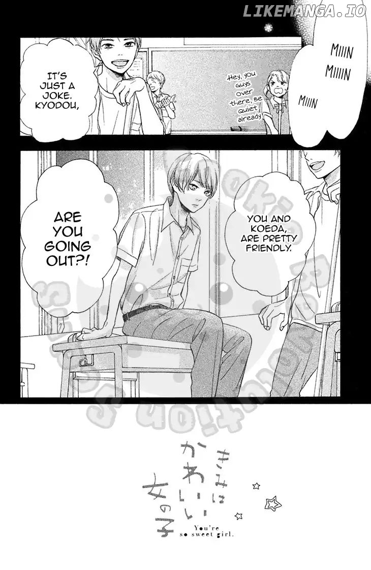 Kimi wa Kawaii Onnanoko chapter 23 - page 4