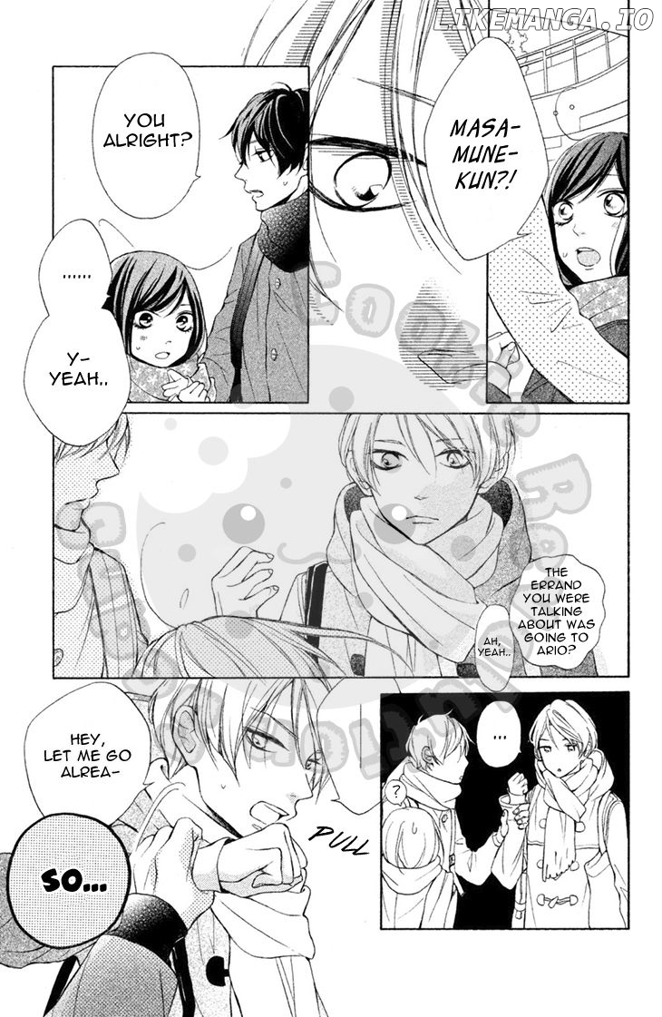 Kimi wa Kawaii Onnanoko chapter 19 - page 7
