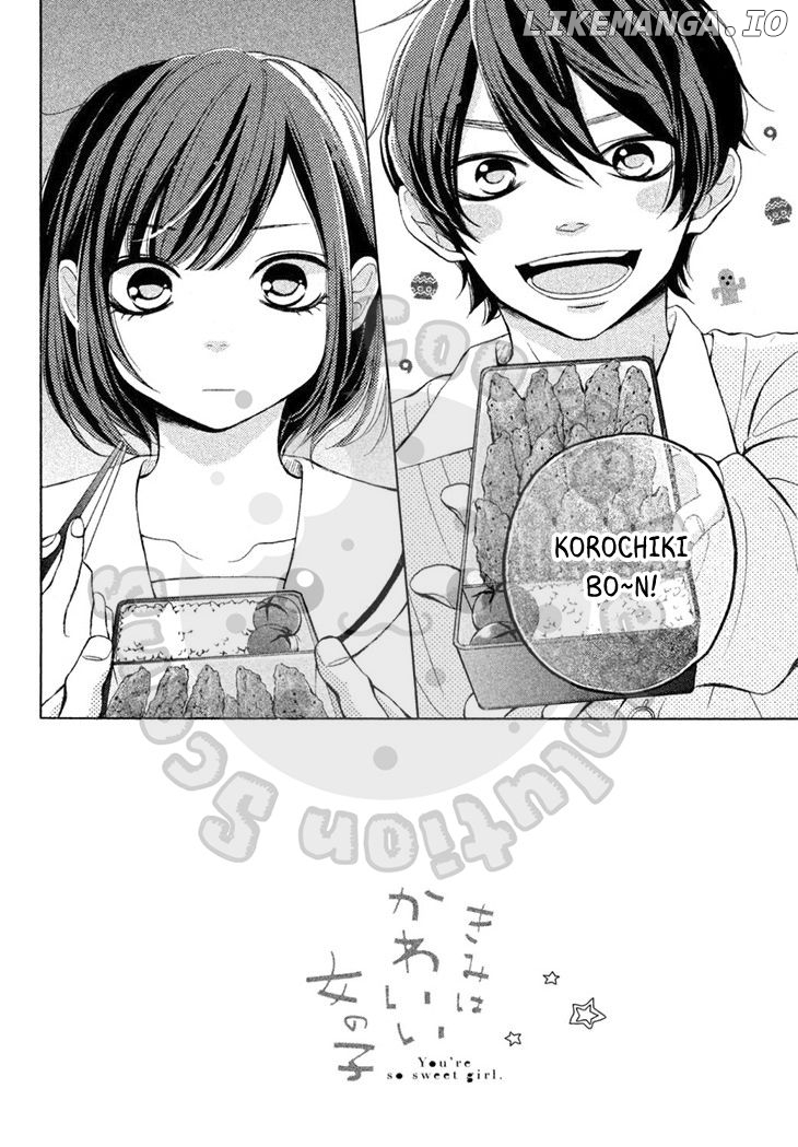 Kimi wa Kawaii Onnanoko chapter 18 - page 4