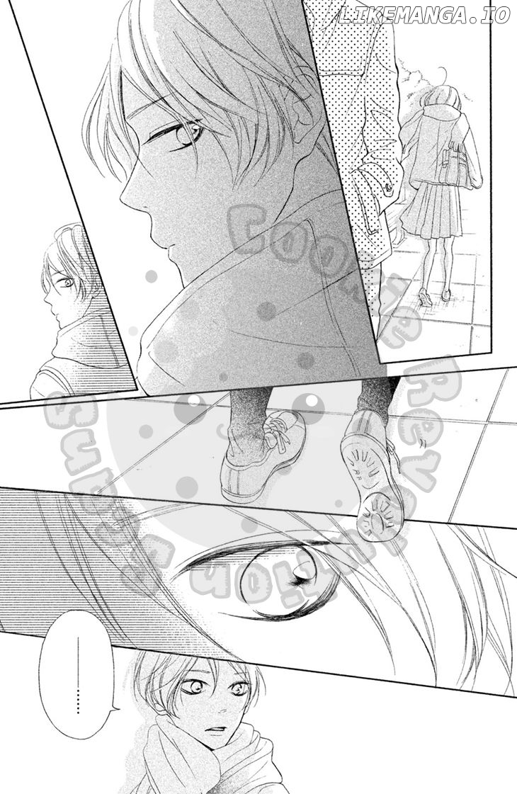 Kimi wa Kawaii Onnanoko chapter 17.1 - page 33