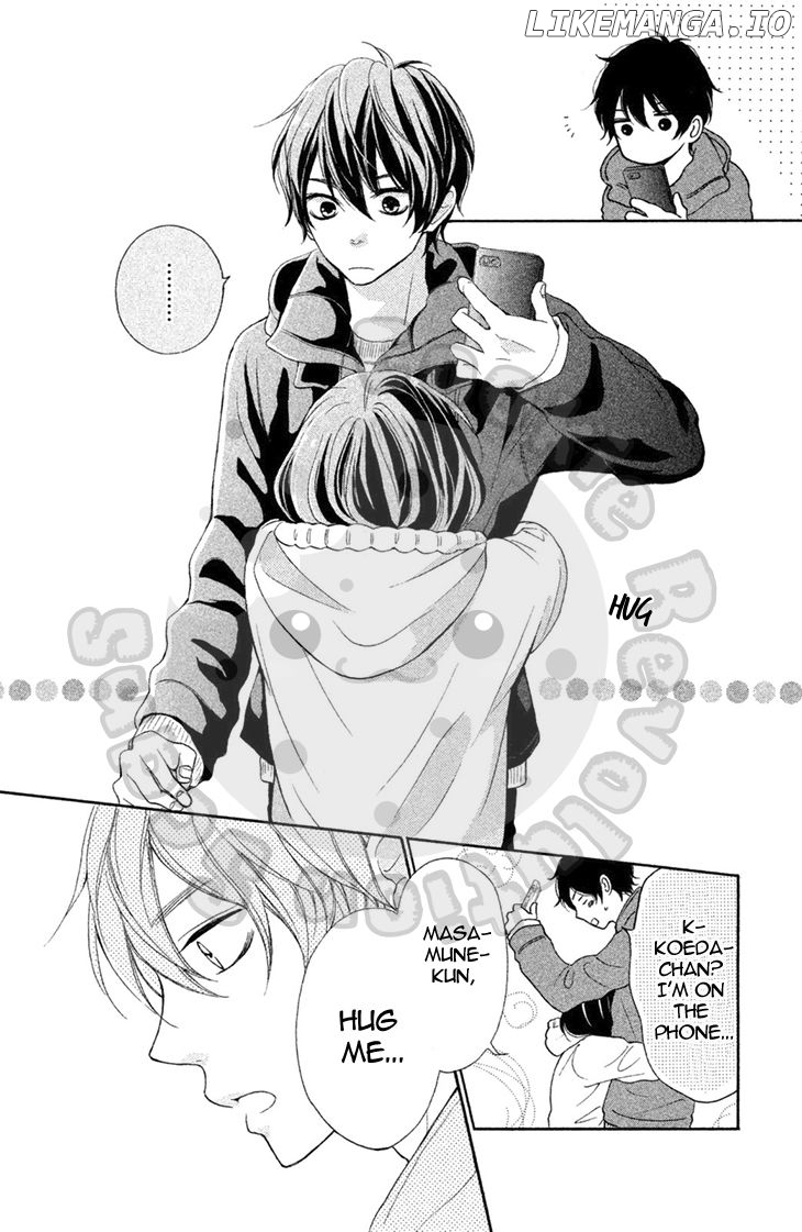 Kimi wa Kawaii Onnanoko chapter 17.1 - page 46