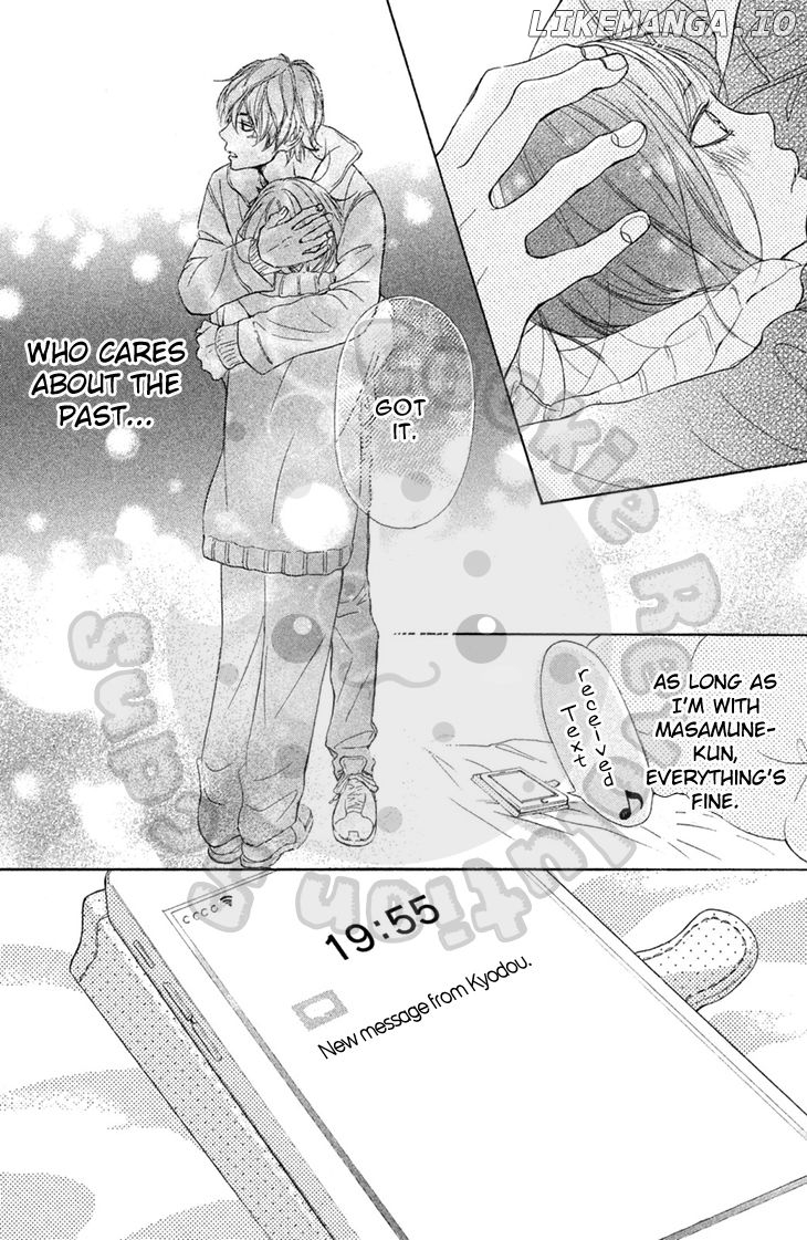 Kimi wa Kawaii Onnanoko chapter 17.1 - page 48