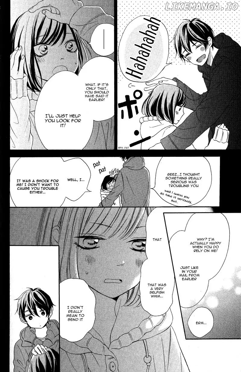 Kimi wa Kawaii Onnanoko chapter 17 - page 46