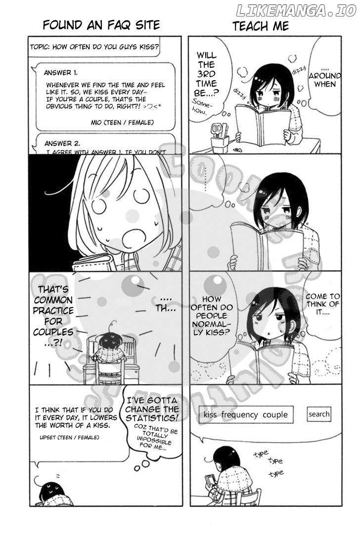 Kimi wa Kawaii Onnanoko chapter 16.1 - page 5