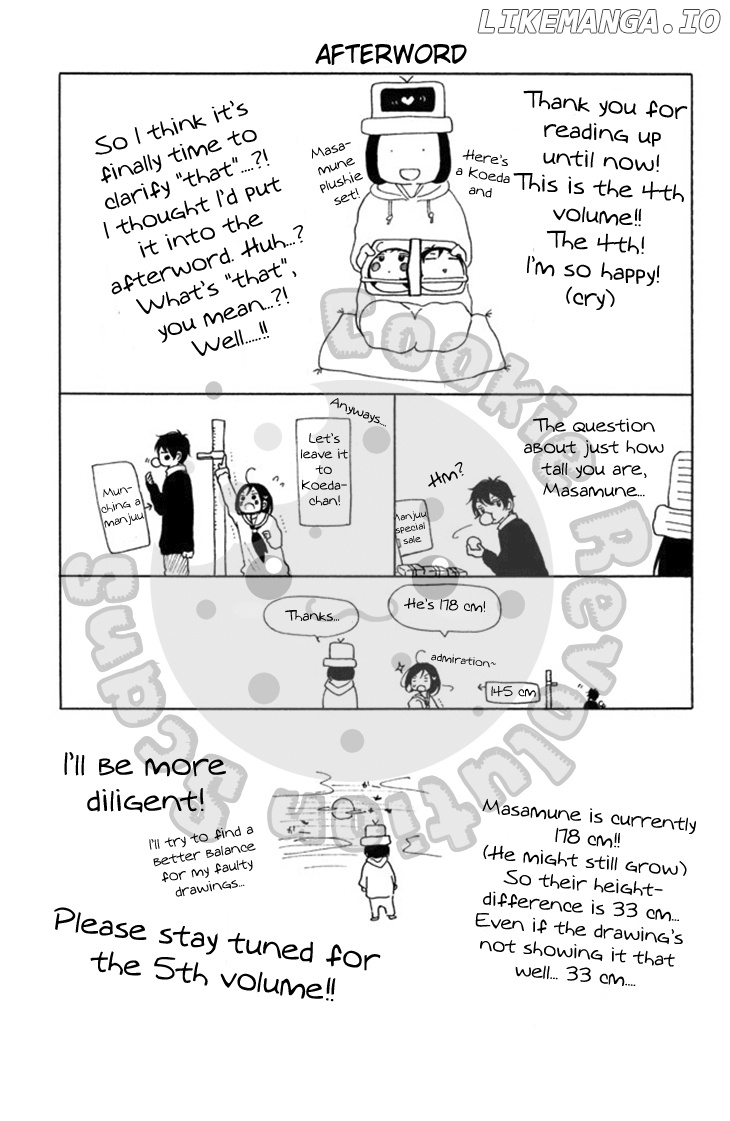 Kimi wa Kawaii Onnanoko chapter 16.1 - page 7