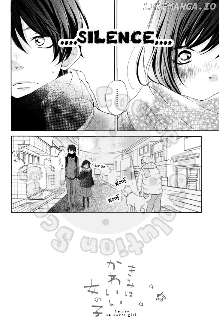 Kimi wa Kawaii Onnanoko chapter 14 - page 4