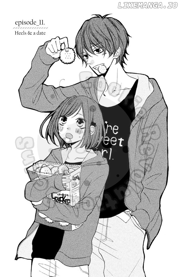 Kimi wa Kawaii Onnanoko chapter 11 - page 3
