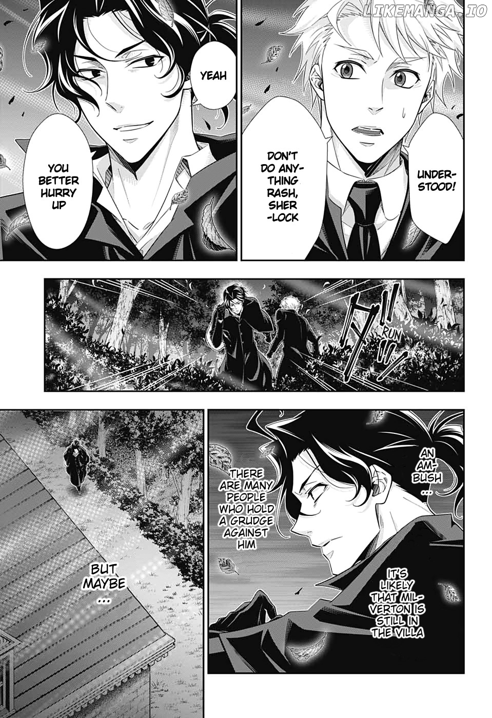 Yukoku no Moriarty chapter 46 - page 32