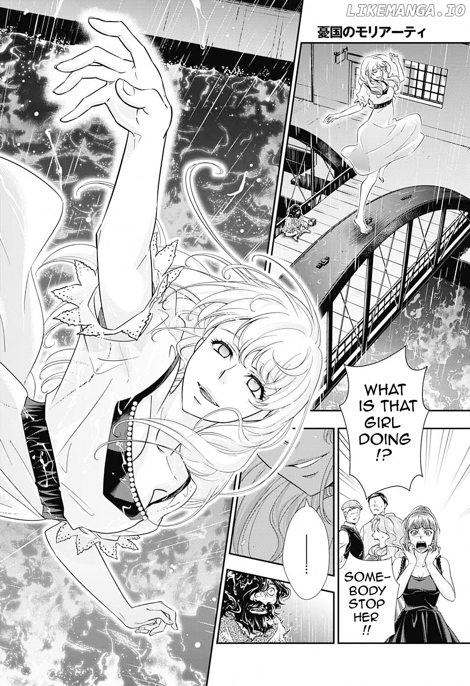 Yukoku no Moriarty chapter 3 - page 2