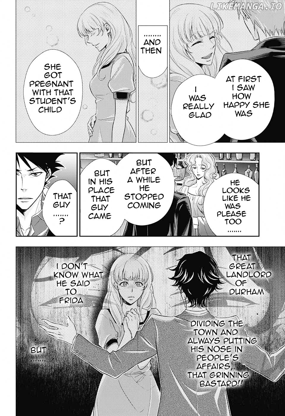 Yukoku no Moriarty chapter 3 - page 32
