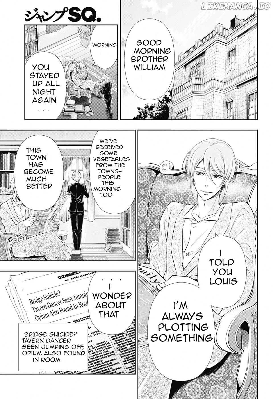Yukoku no Moriarty chapter 3 - page 5