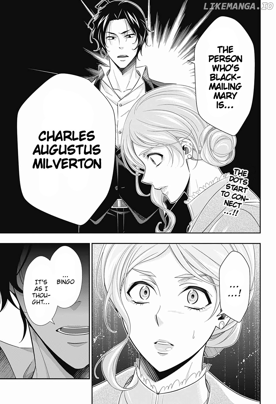 Yukoku no Moriarty chapter 44 - page 3