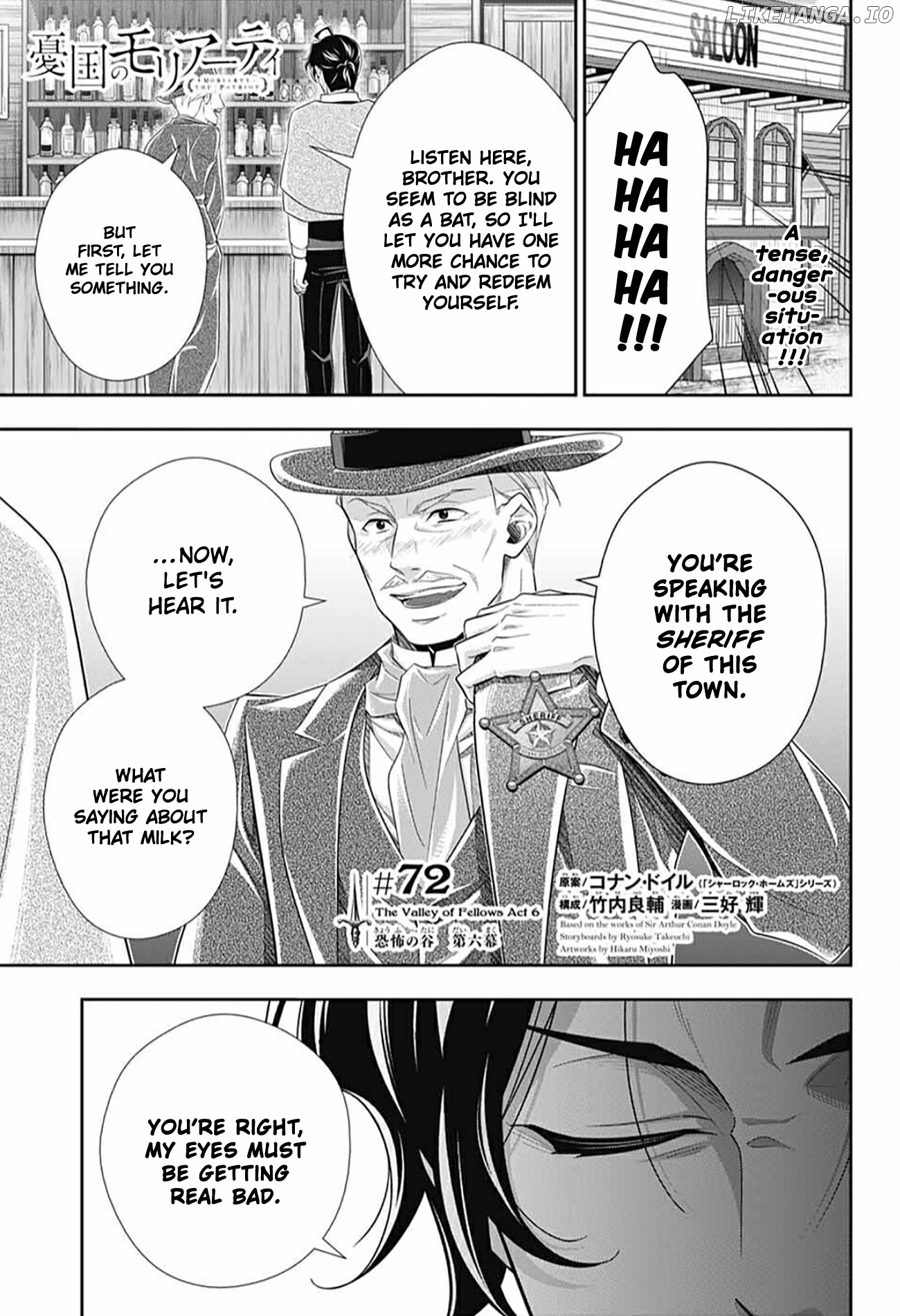 Yukoku no Moriarty chapter 72 - page 2