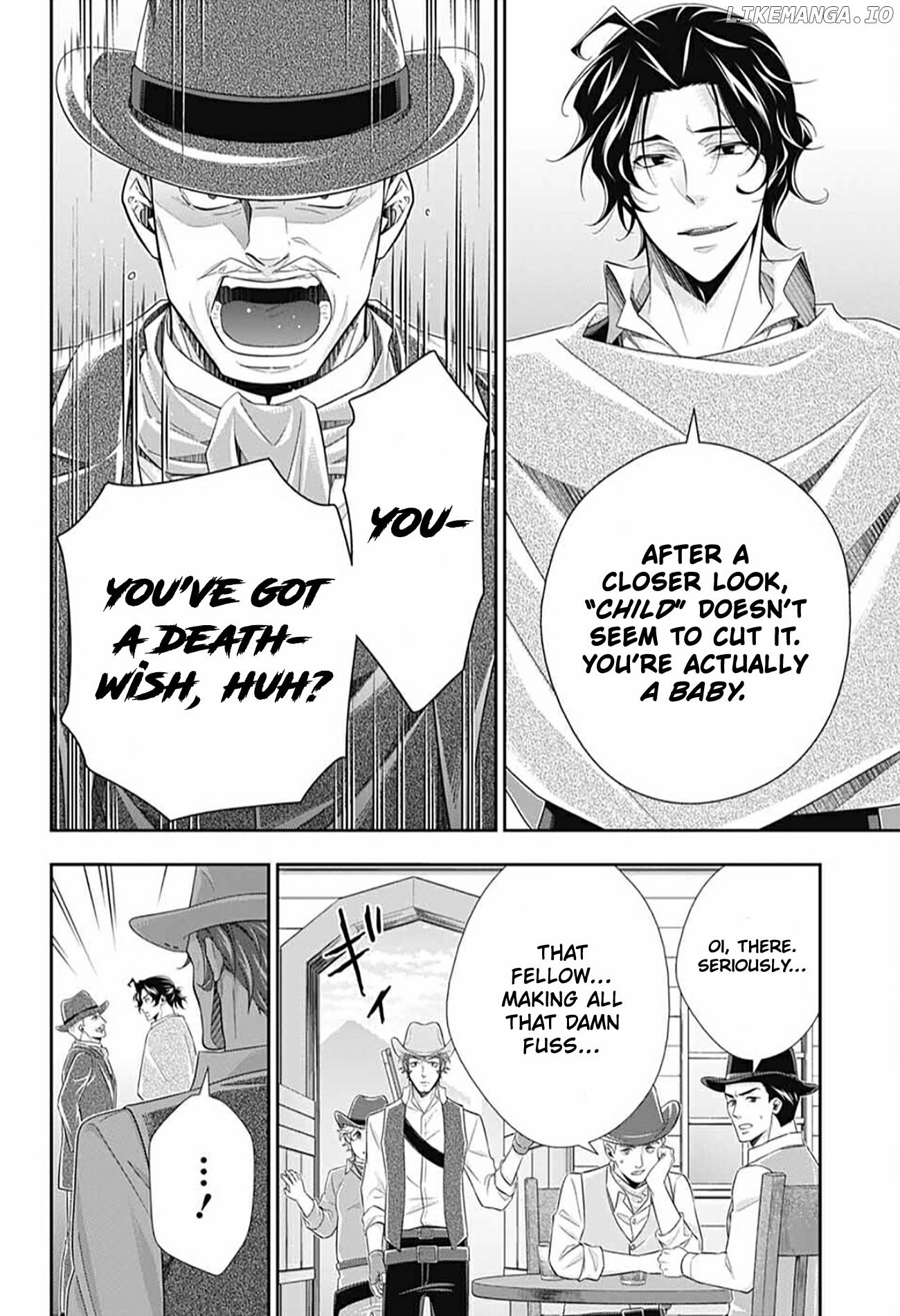 Yukoku no Moriarty chapter 72 - page 3