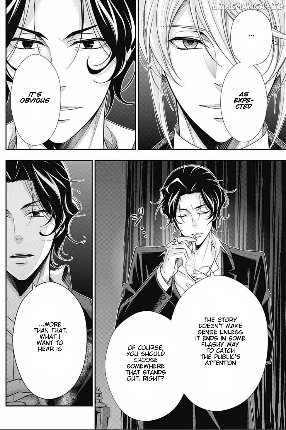 Yukoku no Moriarty chapter 53 - page 4