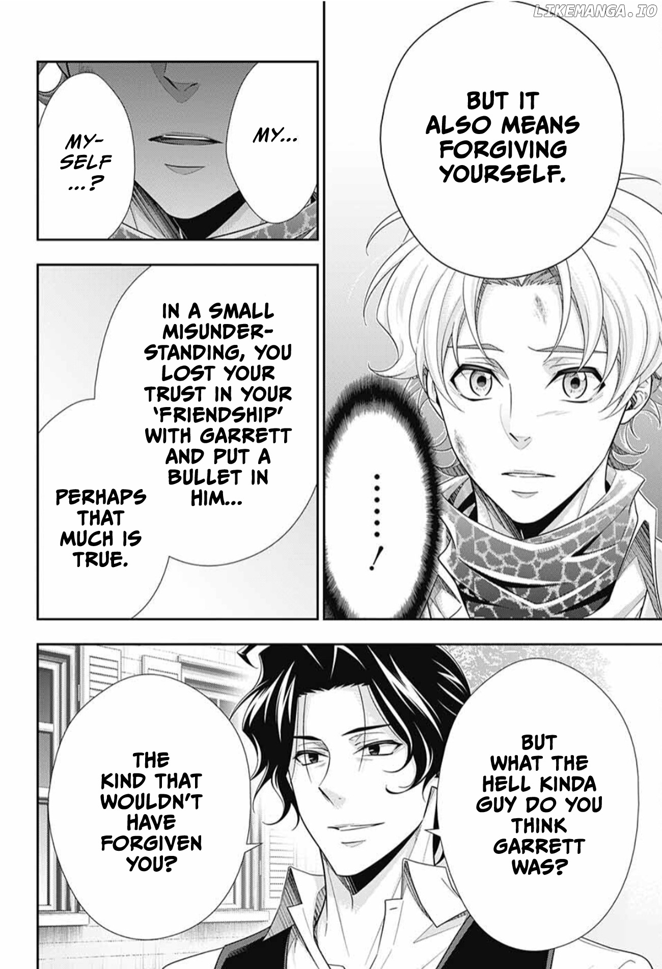 Yukoku no Moriarty chapter 75 - page 32