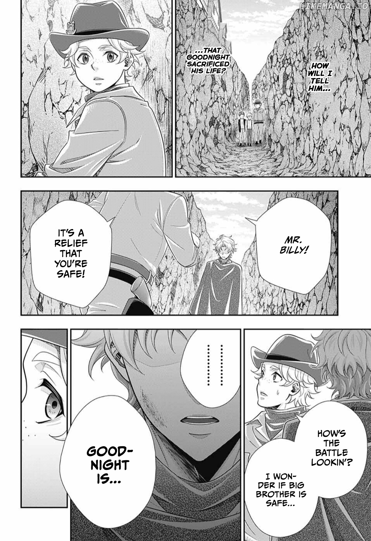 Yukoku no Moriarty chapter 75 - page 4
