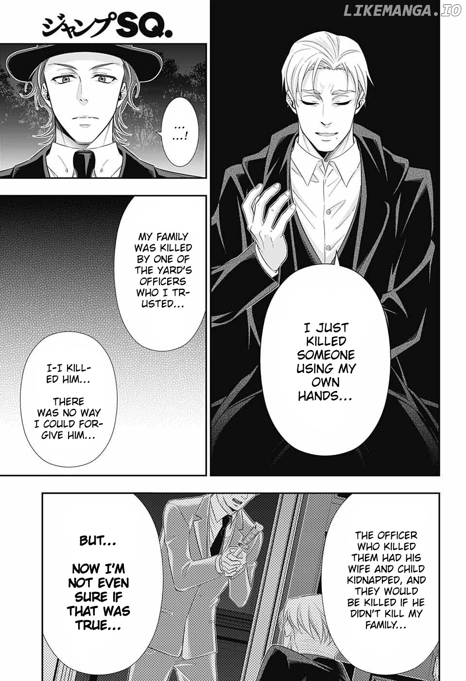 Yukoku no Moriarty chapter 38 - page 20