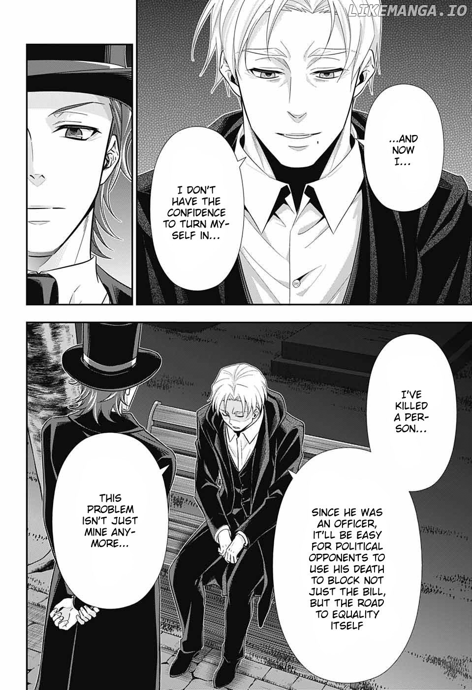 Yukoku no Moriarty chapter 38 - page 21