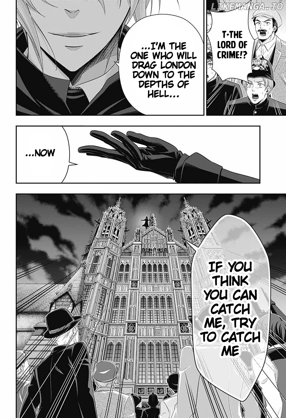 Yukoku no Moriarty chapter 38 - page 35