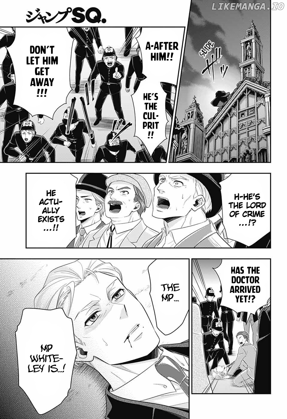 Yukoku no Moriarty chapter 38 - page 36
