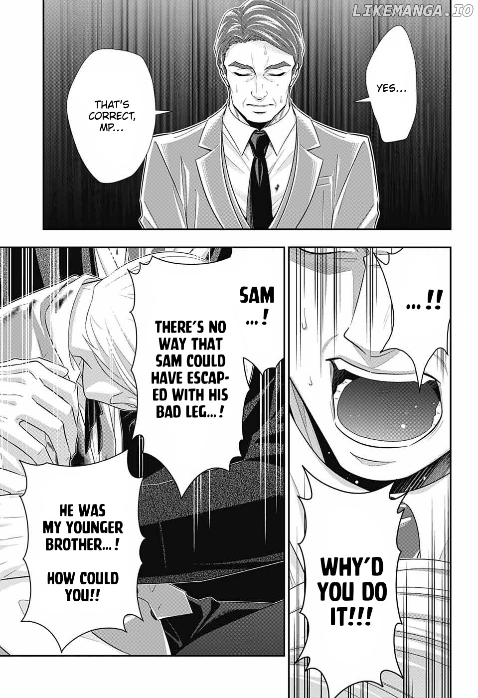 Yukoku no Moriarty chapter 38 - page 4