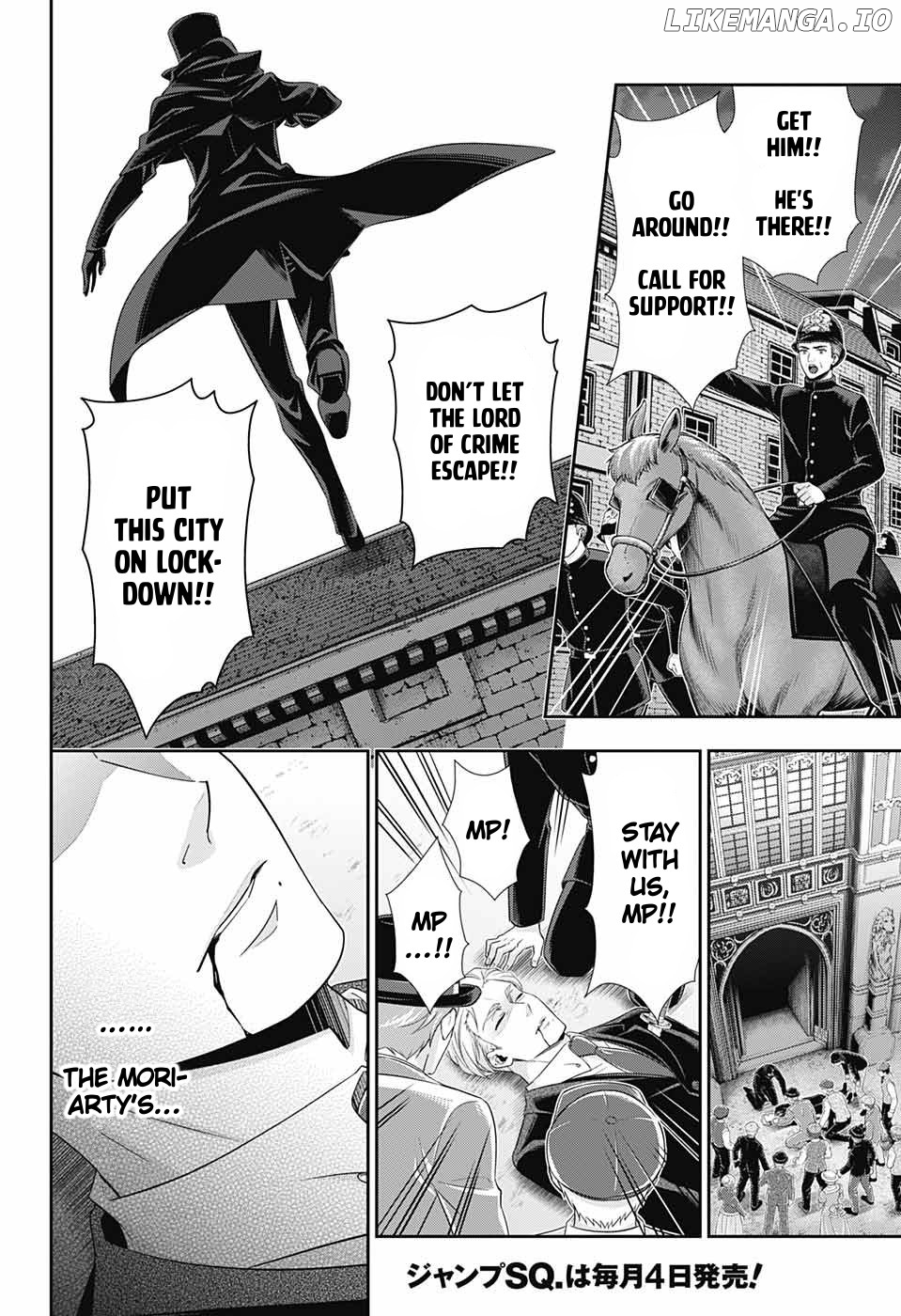 Yukoku no Moriarty chapter 38 - page 41