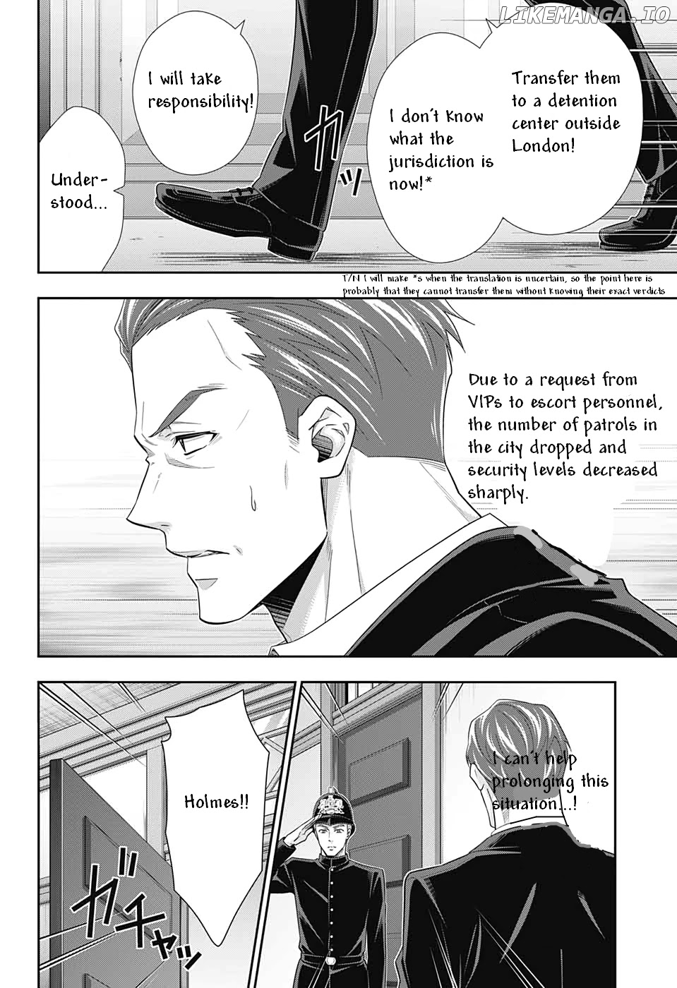 Yukoku no Moriarty chapter 51 - page 2