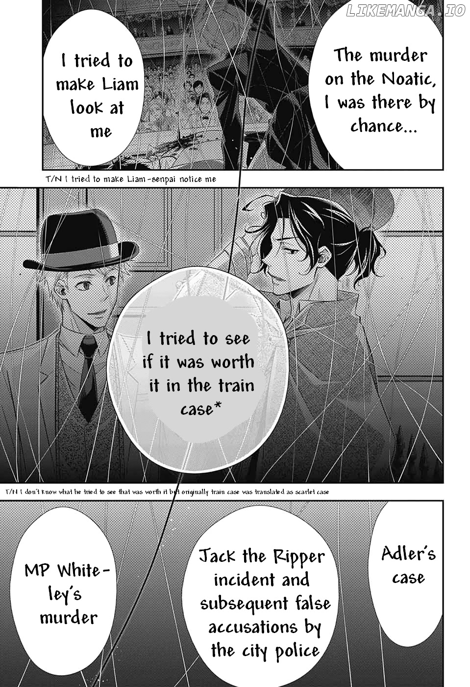 Yukoku no Moriarty chapter 51 - page 7