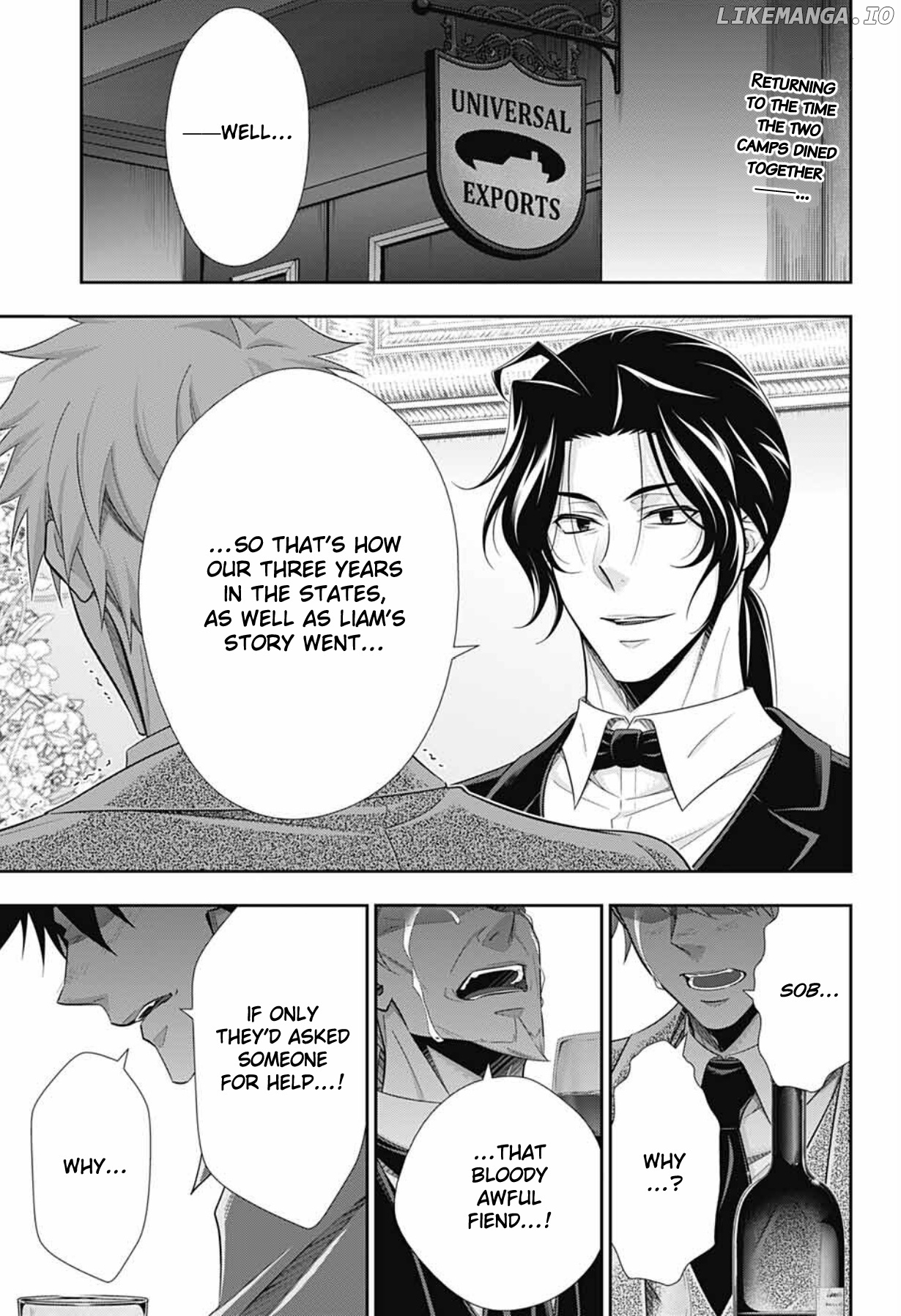 Yukoku no Moriarty chapter 76 - page 4