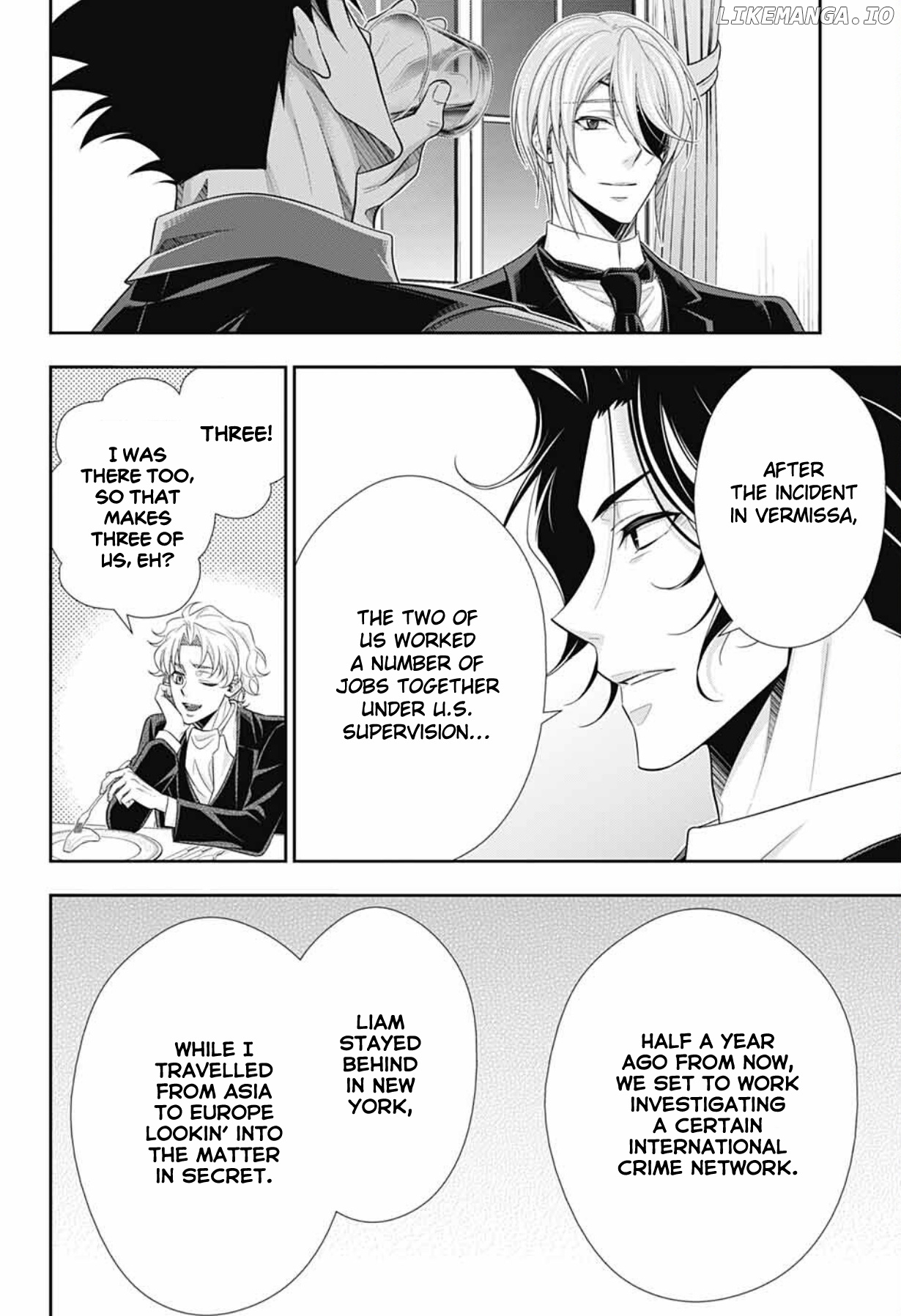 Yukoku no Moriarty chapter 76 - page 9