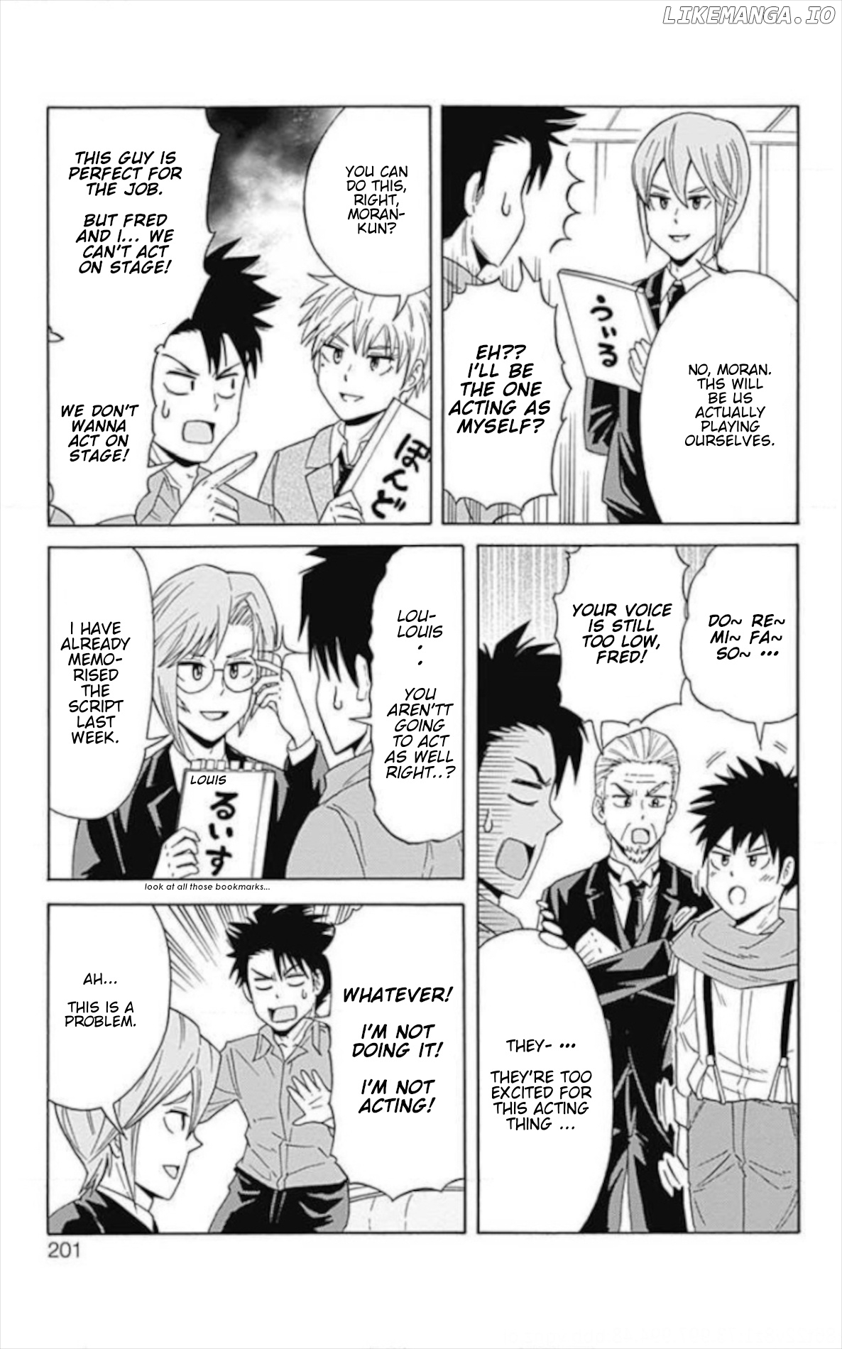 Yukoku no Moriarty chapter 35.5 - page 2