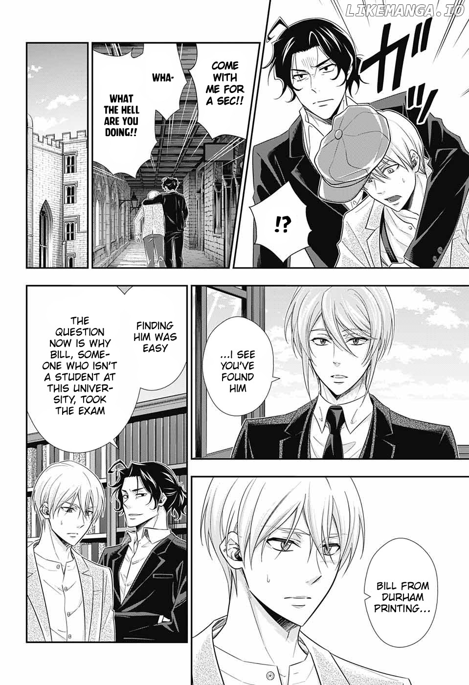 Yukoku no Moriarty chapter 31 - page 32