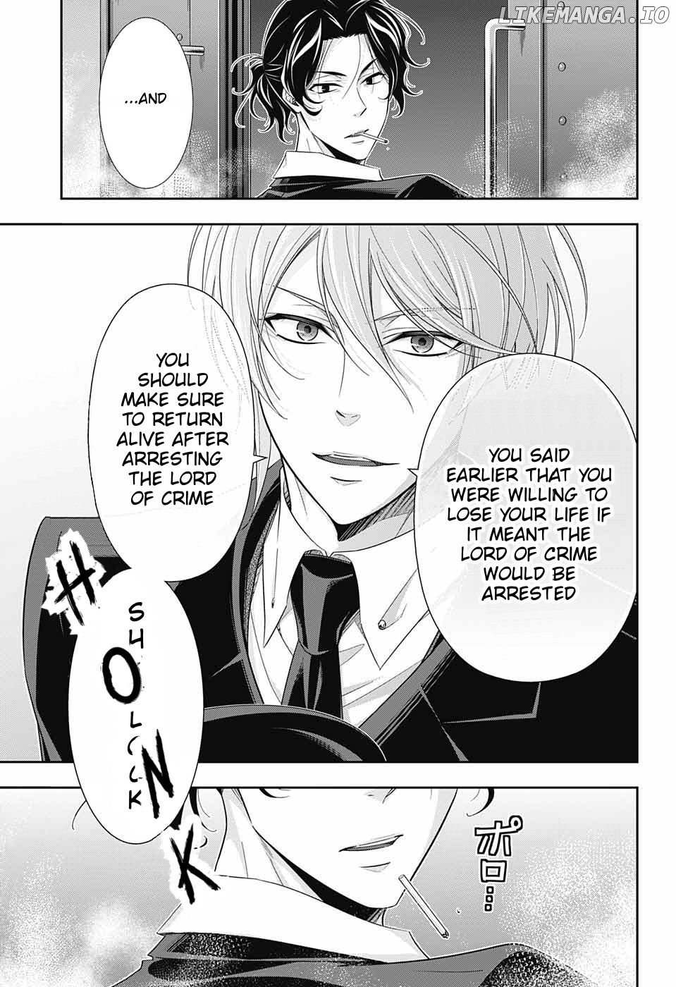 Yukoku no Moriarty chapter 31 - page 45