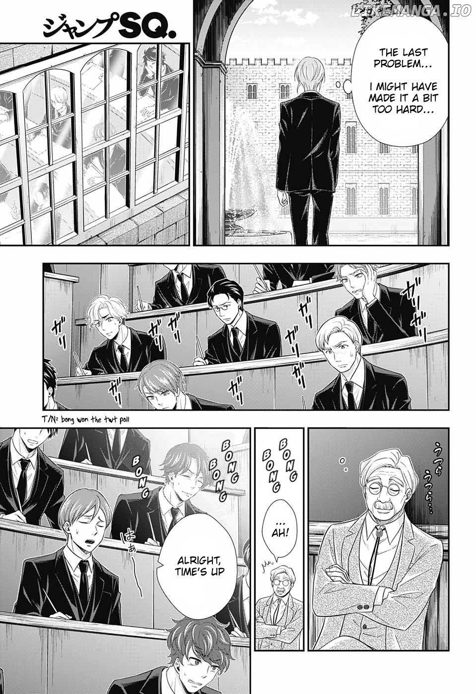 Yukoku no Moriarty chapter 31 - page 5