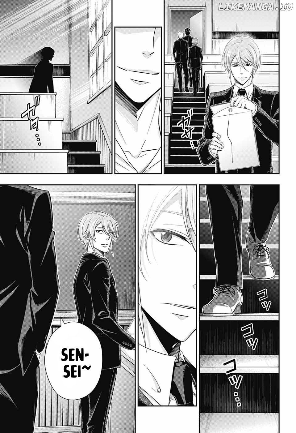 Yukoku no Moriarty chapter 31 - page 7