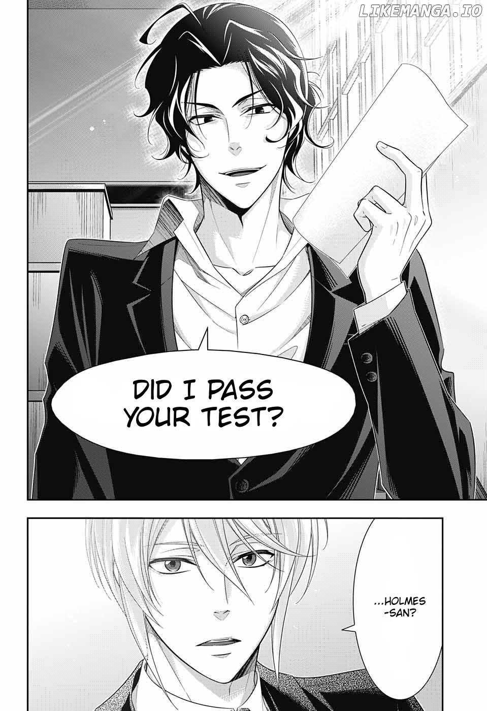 Yukoku no Moriarty chapter 31 - page 8