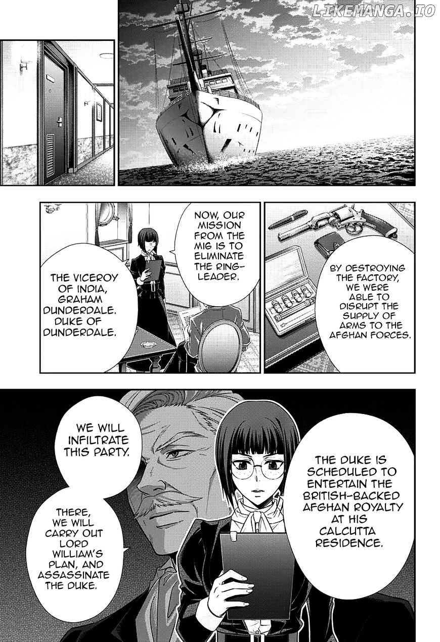 Yukoku no Moriarty chapter 13 - page 3