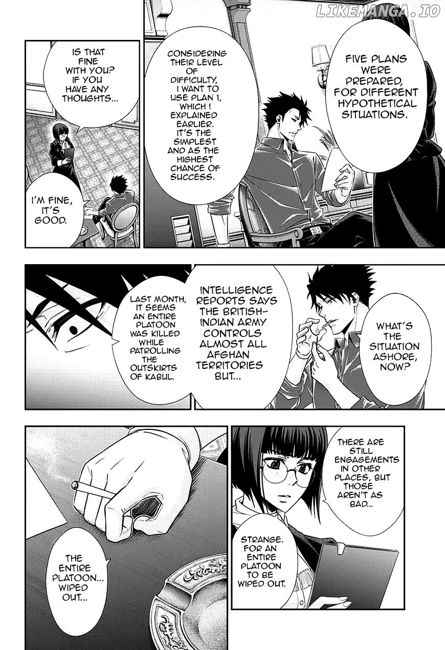 Yukoku no Moriarty chapter 13 - page 4