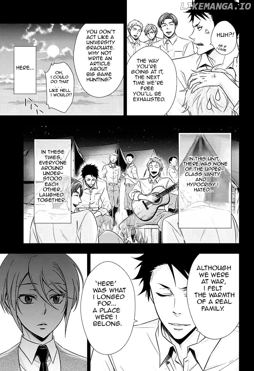 Yukoku no Moriarty chapter 13 - page 9