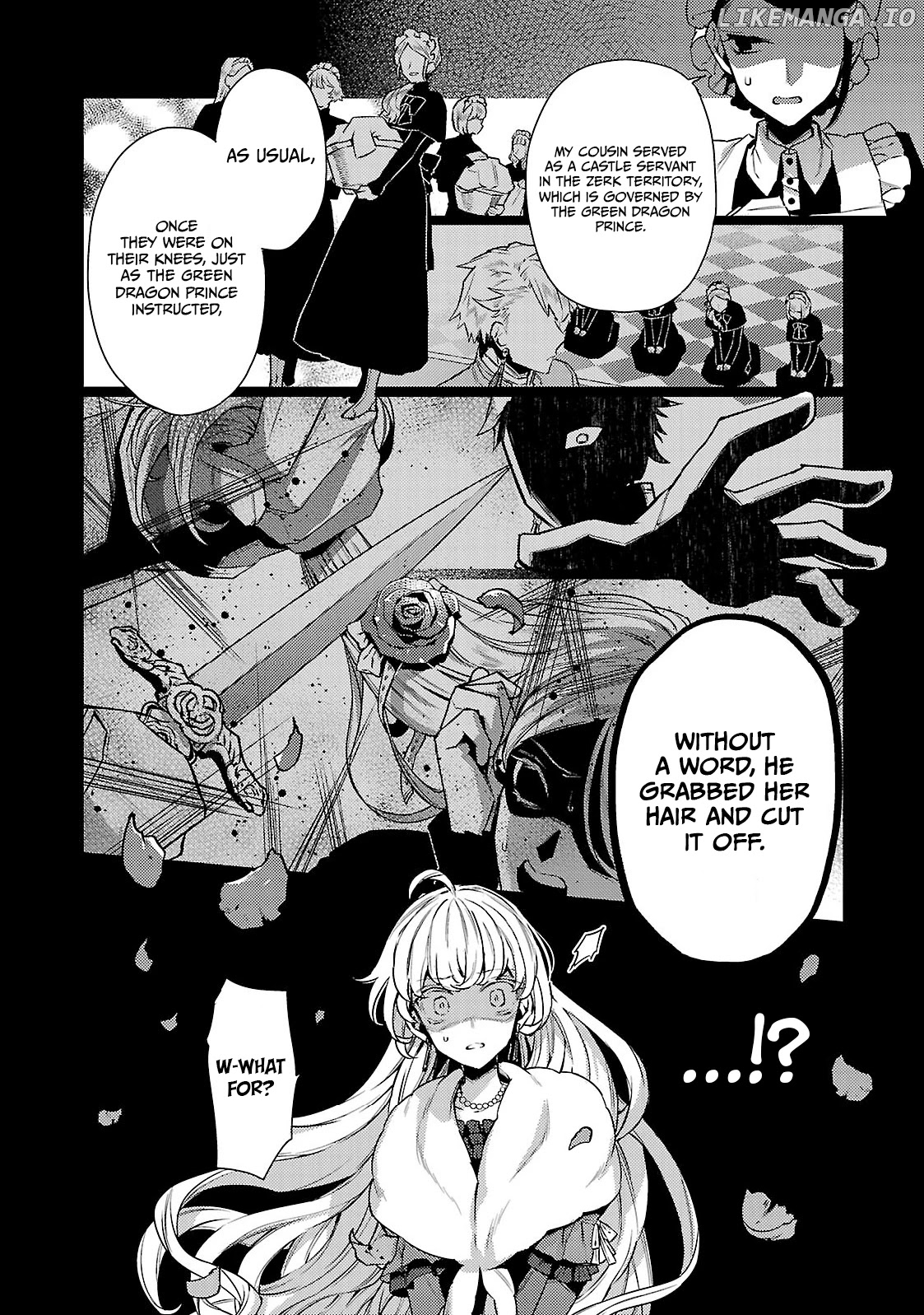 Circumstances Of A (Temporary) Bride chapter 7 - page 10