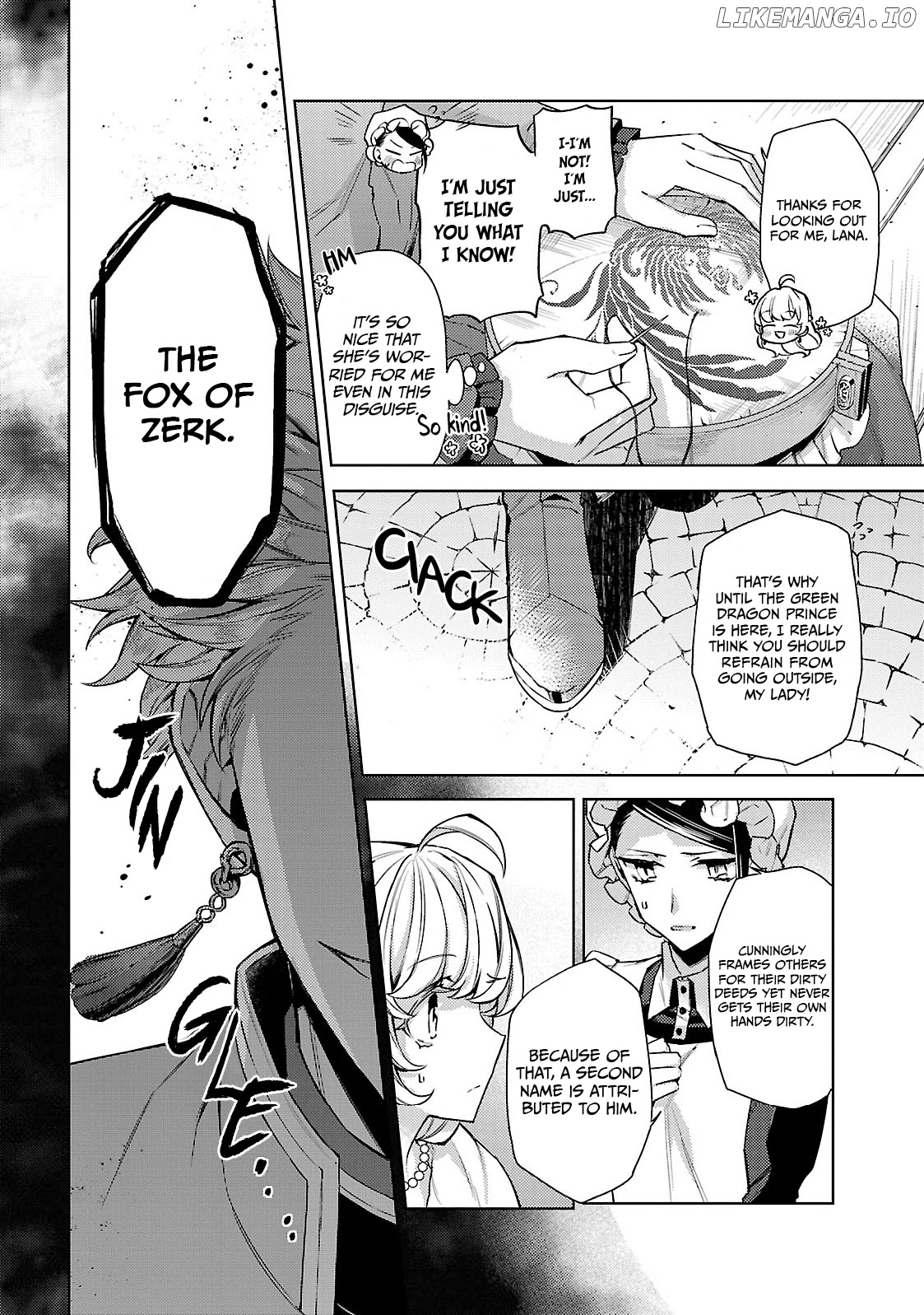 Circumstances Of A (Temporary) Bride chapter 7 - page 12