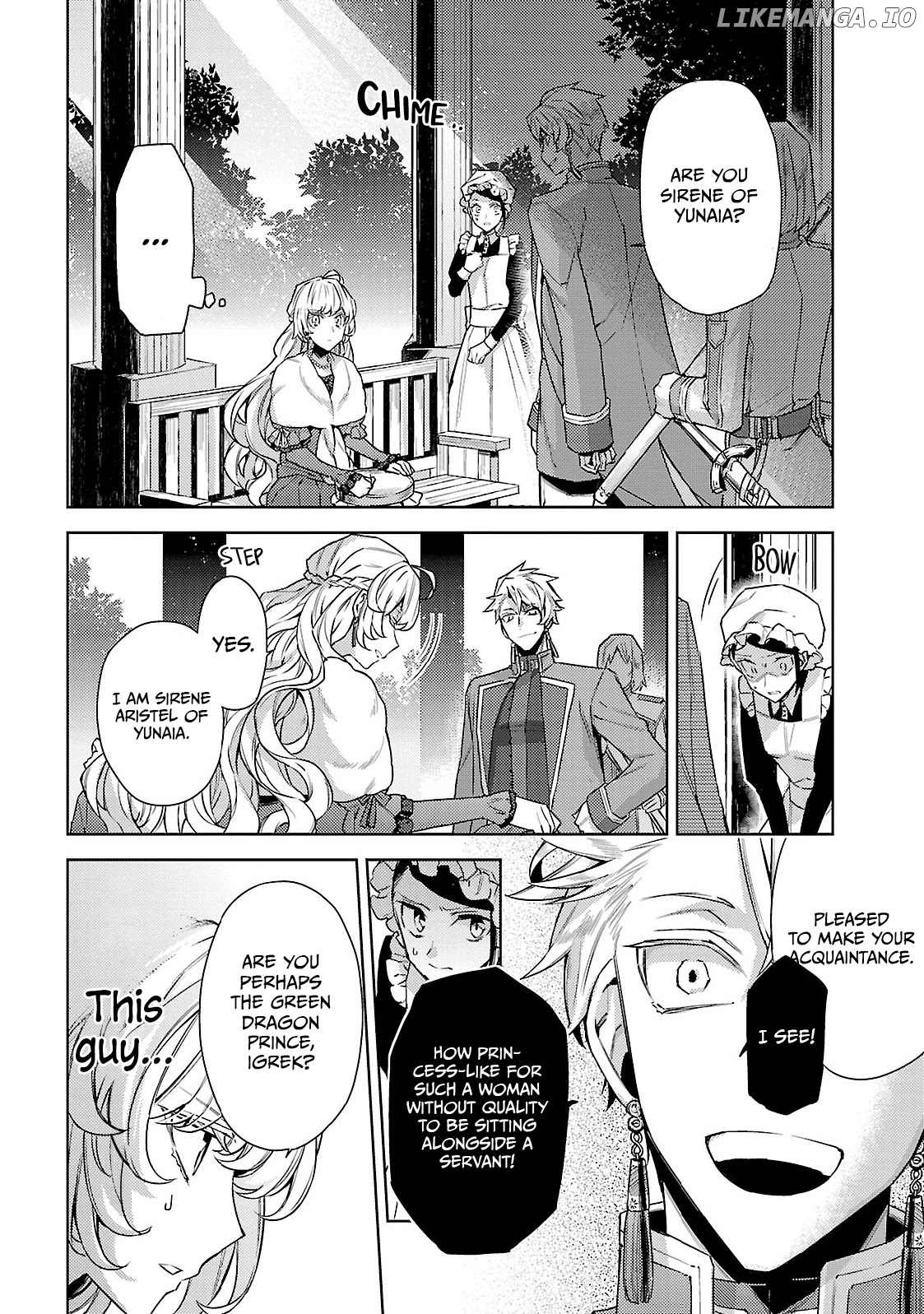Circumstances Of A (Temporary) Bride chapter 7 - page 14