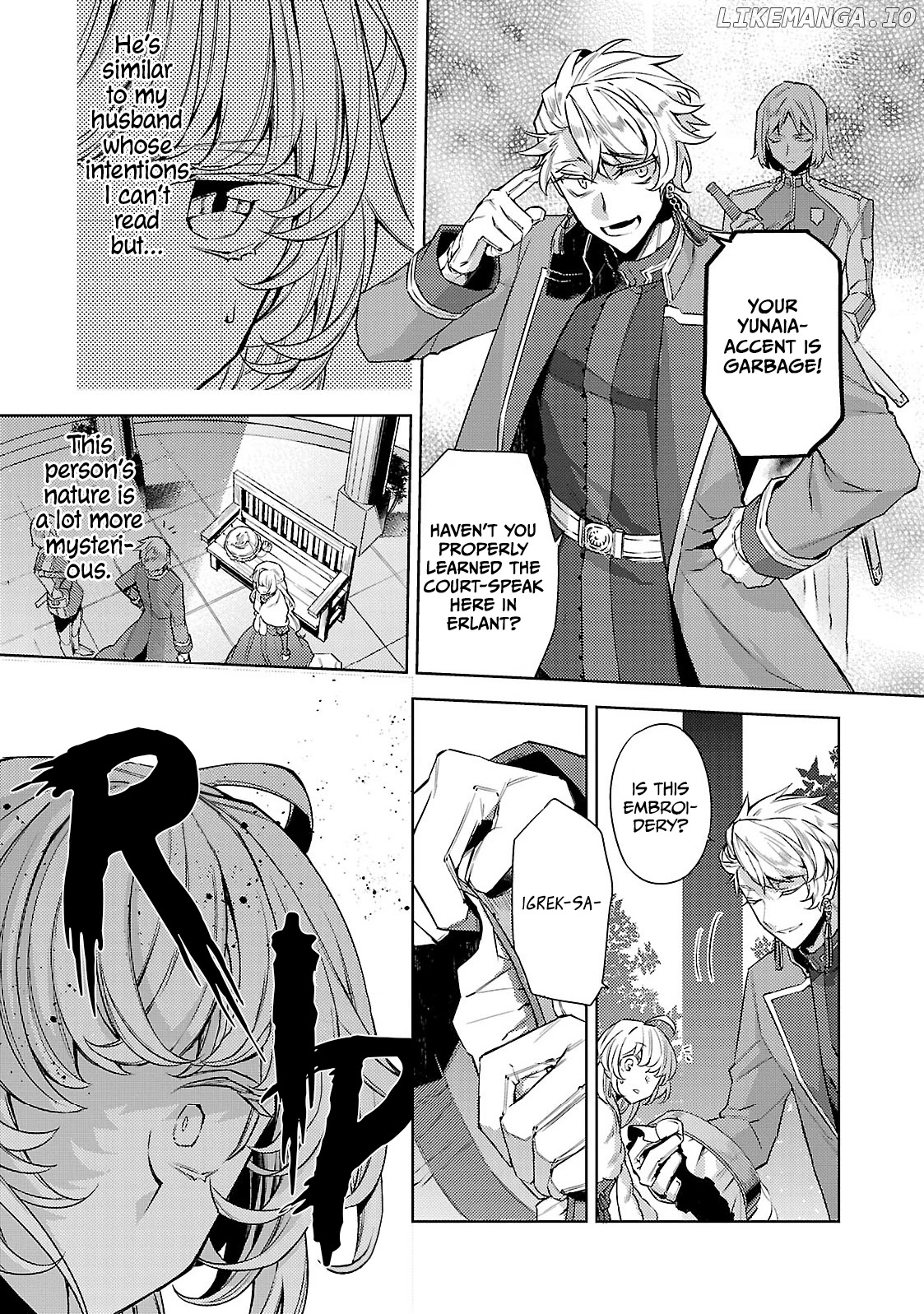 Circumstances Of A (Temporary) Bride chapter 7 - page 15