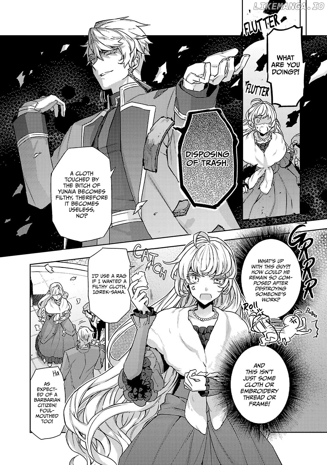 Circumstances Of A (Temporary) Bride chapter 7 - page 16