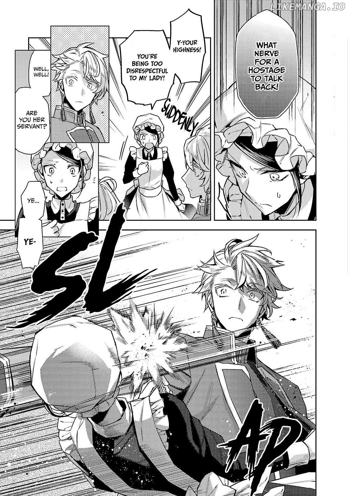 Circumstances Of A (Temporary) Bride chapter 7 - page 17